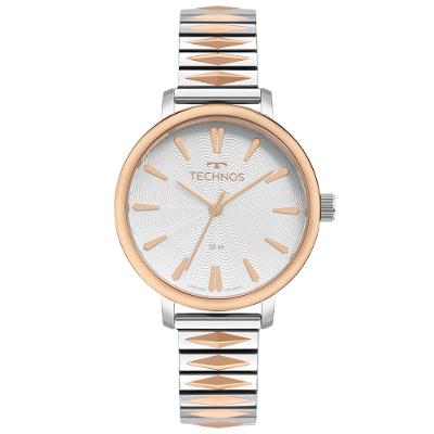 Relógio Technos Feminino Style Bicolor - 2036MSI/1K