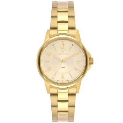 Relógio Technos Feminino Boutique Dourado - 2035MTP/1X