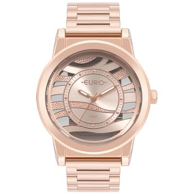 Relógio Euro Feminino Glitz Rosé - EU2036YTS/4J