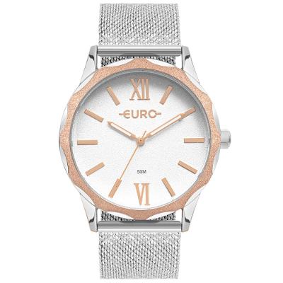 Relógio Euro Feminino Glitz Bicolor - EU2036YTZ/4K