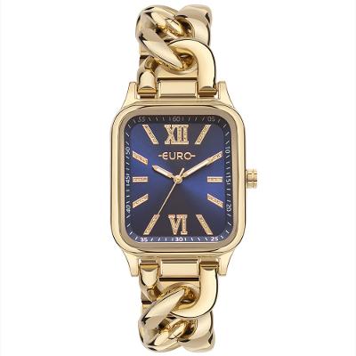 Relógio Euro Feminino Chains Dourado - EU2035YUF/4A