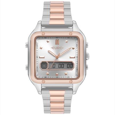 Relógio Euro Feminino Fashion Fit Sporty Bicolor - EUBJ3890AAU/4J