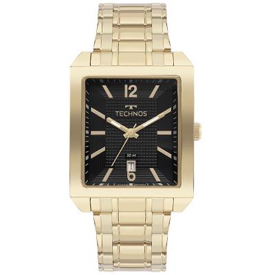 Relógio Technos Masculino Steel Dourado - 2115KOBS/1P