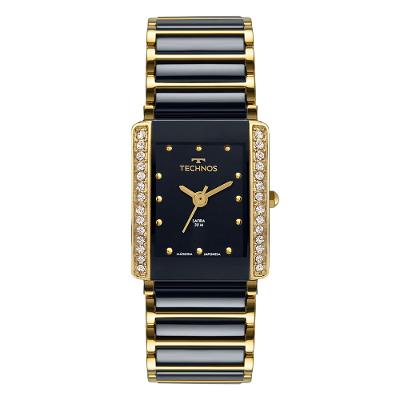 Relógio Technos Feminino Ceramic/saphire Preto - 5Y30XO/1A
