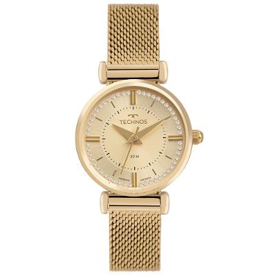 Relógio Technos Feminino Mini Dourado - 2035MXU/1D