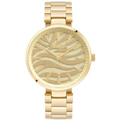 Relógio Euro Feminino Glitz Dourado - EU2036YUB/4D