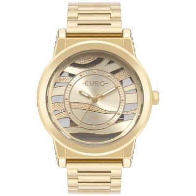 Relógio Euro Feminino Glitz Dourado - EU2036YTR/4D