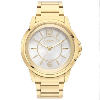 Relógio Euro Feminino Glitz Dourado - EU2033AY/4B