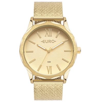 Relógio Euro Feminino Glitz Bicolor - EU2036YTY/4D