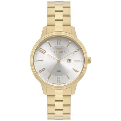 Relógio Technos Feminino Dress Dourado - 2015CCJ/1K