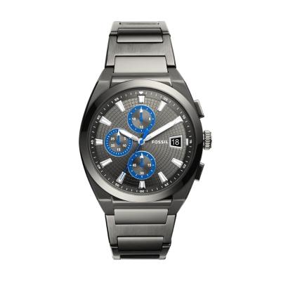Relógio Fossil Masculino Everett Grafite - FS5830/1FI