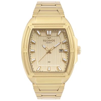 Relógio Technos Masculino Legacy Dourado - 2315LAK/1D