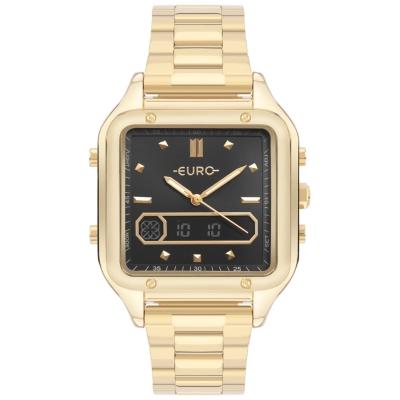 Relógio Euro Feminino Fashion Fit Sporty Dourado - EUBJ3890AAT/4P