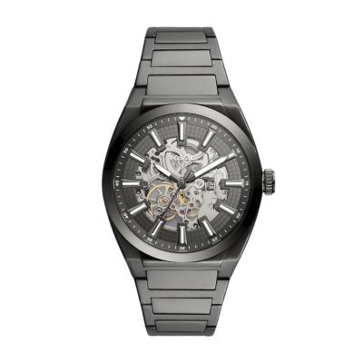 Relógio Fossil Masculino Everett Grafite - ME3206/1FN