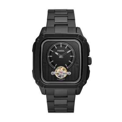 Relógio Fossil Masculino Inscription Preto - ME3238/1PN