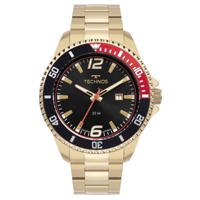 Relógio Technos Masculino Racer Dourado - 2115NCM/1P