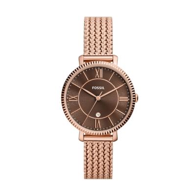 Relógio Fossil Feminino Jacqueline Rosé - ES5322/1JN