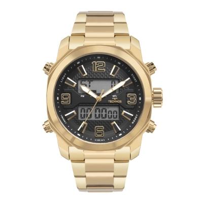 Relógio Technos Masculino Digitech Dourado - Y0908AAA/1P