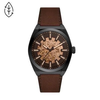 Relógio Fossil Masculino Everett Preto - ME3207/0PN