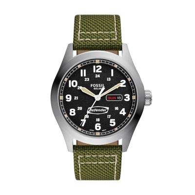 Relógio Fossil Masculino Defender Prata - FS5977/2KN