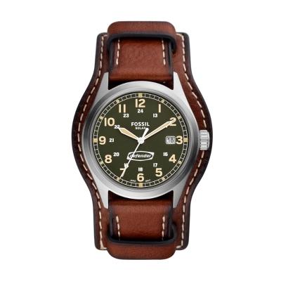 Relógio Fossil Masculino Defender Prata - FS5974/0KN