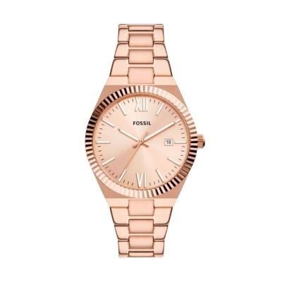 Relógio Fossil Feminino Scarlette Rosé - ES5258/1JN