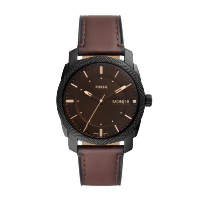 Relógio Fossil Masculino Machine Preto - FS5901/0PN