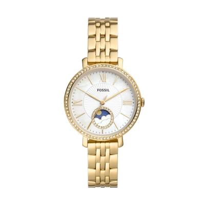 Relógio Fossil Feminino Jacqueline Dourado - ES5167/1DN