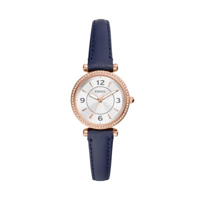 Relógio Fossil Feminino Carlie Rosé - ES5295/0JN