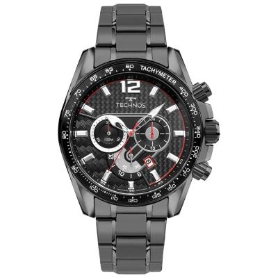 Relógio Technos Masculino Ts Carbon Grafite - JS25BBI/1P