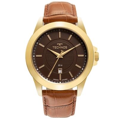 Relógio Technos Masculino Steel Dourado - 2115MYA/0H