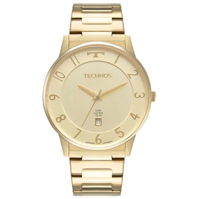 Relógio Technos Masculino Slim Dourado - GM10YP/1D