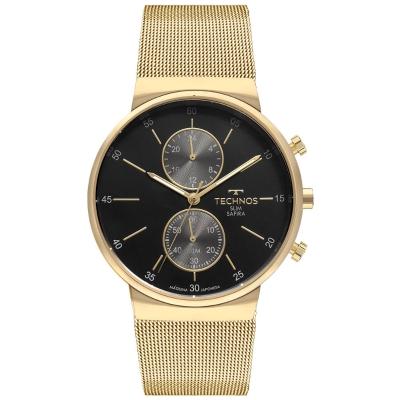 Relógio Technos Masculino Slim Dourado - VD36AA/1P