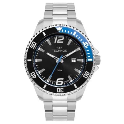 Relógio Technos Masculino Racer Prata - 2115NCN/1A