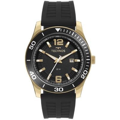 Relógio Technos Masculino Racer Dourado - 2117LFA/2P