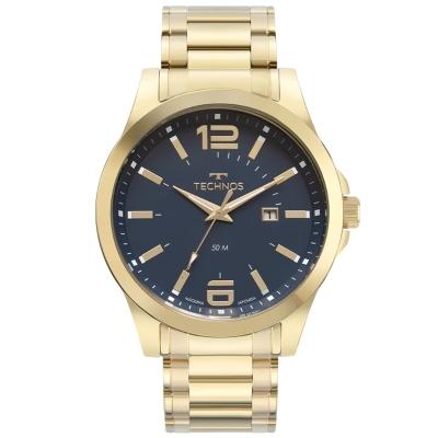 Relógio Technos Masculino Racer Dourado - 2115MZV/1A