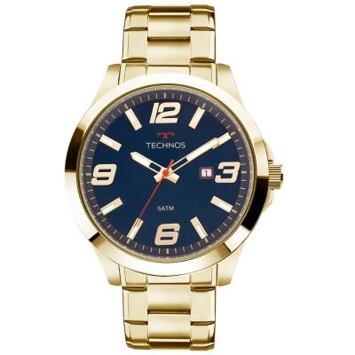 Relógio Technos Masculino Racer Dourado - 2115MPIS/4A