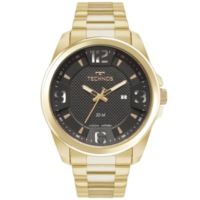Relógio Technos Masculino Militar Dourado - 2117LFG/1P