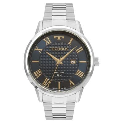 Relógio Technos Masculino Executive Prata - 2115NCL/1P