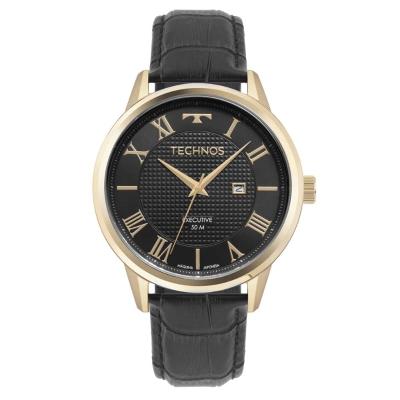 Relógio Technos Masculino Executive Dourado - 2115NCX/0P