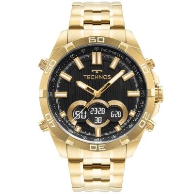 Relogio Technos Masculino Digitech Dourado - BJK629AA/1P