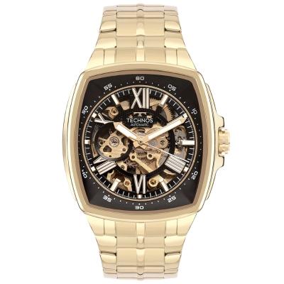 Relógio Technos Masculino Automático Dourado - G3265AI/1P