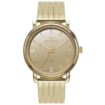 Relógio Technos Feminino Style Dourado - 2039DX/1D