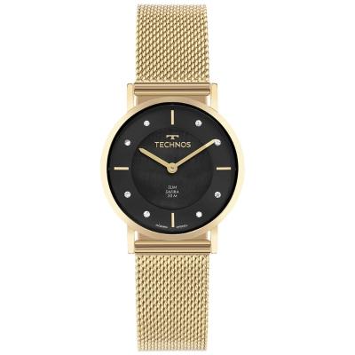 Relógio Technos Feminino Slim Dourado - 2025LTX/1P