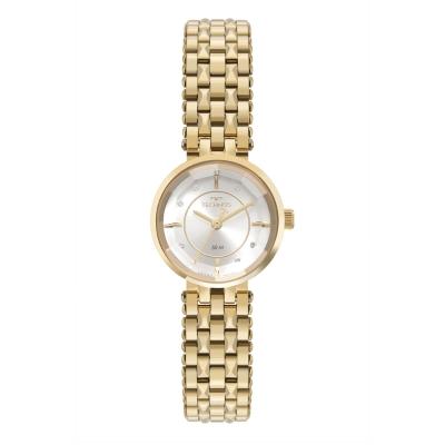 Relógio Technos Feminino Mini Joia Dourado - 2035MXJS/1K