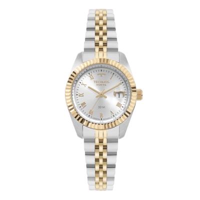Relógio Technos Feminino Riviera Bicolor - 2015CEP/1K