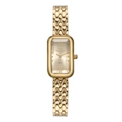 Relógio Technos Feminino Mini Dourado - 5Y20LO/1D