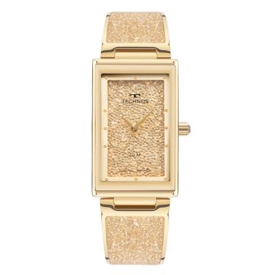 Relógio Technos Feminino Crystal Dourado - 2039EC/1X