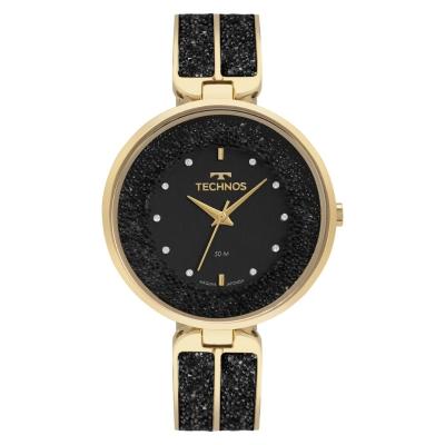 Relógio Technos Feminino Crystal Dourado - 2035MYK/1P
