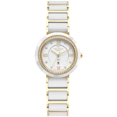 Relógio Technos Feminino Ceramic/saphire Dourado - 2036MRP/1B